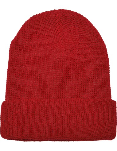 Y-YP192-Bonnet en maille gaufrée en fil recyclé (1505RY)